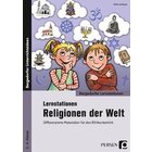 Lernstationen Religionen der Welt, Buch, 2.-4. Klasse