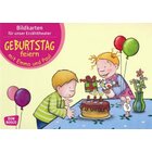 Kamishibai Bildkartenset - Geburtstag feiern mit Emma und Paul, ab 1 Jahr