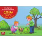 Kamishibai Bildkartenset - Ostern feiern mit Emma und Paul, ab 1 Jahr
