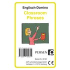 Englisch-Domino: Classroom Phrases, Kartenspiel, 1. bis 4. Klasse