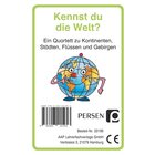 Kennst du die Welt? Kartenspiel, 2. bis 4. Klasse