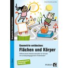 Geometrie entdecken: Flchen und Krper, Buch, 2. bis 4. Klasse