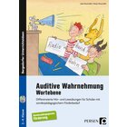 Auditive Wahrnehmung - Wortebene, Buch inkl. Audio-CDs, 2. bis 4. Klasse