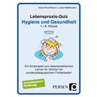 Lebenspraxis-Quiz: Hygiene und Gesundheit, 1. bis 6. Klasse