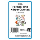 Das Formen- und Krper-Quartett, Kartenspiel, 3. und 4. Klasse