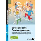 Mathe ben mit Zuordnungsspielen, Buch, Klasse 1-6