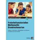 Freiarbeitsmaterialien Mathematik Grundrechenarten, Kopiervorlagen, Klasse 5-6
