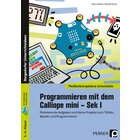 Programmieren mit dem Calliope mini - Sek I, Buch, Klasse 5-6