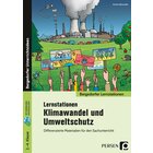 Lernstationen Klimawandel und Umweltschutz, Buch, Klasse 2-4