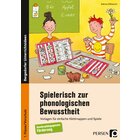 Spielerisch zur phonologischen Bewusstheit, Buch, Klasse 1, Vorschule