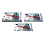 100 Stck Euro-Scheine Spielgeld zu 20 Euro