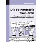 Die Feinmotorik trainieren, Kopiervorlagen, 1. Klasse