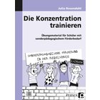 Die Konzentration trainieren, Kopiervorlagen, 1.-2. Klasse