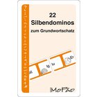 22 Silbendominos zum Grundwortschatz