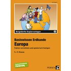 Basiswissen Erdkunde: Europa, Kopiervorlagen inkl. CD, 5.-9. Klasse