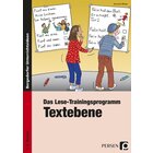 Das Lese-Trainingsprogramm: Textebene, Buch, 1.-2. Klasse