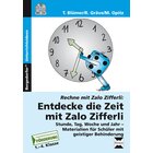 Entdecke die Zeit mit Zalo Zifferli, Buch inkl. CD, 1.-4. Klasse