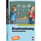 Bruchrechnung - Inklusionsmaterial, Buch inkl. CD, 5.-6. Klasse