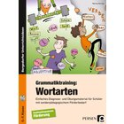 Grammatiktraining: Wortarten, Buch inkl. CD, 5.-7. Klasse
