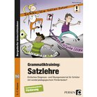 Grammatiktraining: Satzlehre, Buch inkl. CD, 5.-7. Klasse