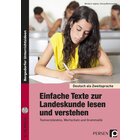 Einfache Texte zur Landeskunde lesen und verstehen, Buch inkl. CD, 5.-10. Klasse