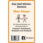 Das DaZ-Wrter-Domino: Mein Krper, Kartenspiel, 1.-4. Klasse