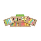 TEGU 130tlg. Magnet-Holzbausteine Set Tints