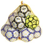 Ball-Set Fu�ball komplett mit Netz 12 Teile
