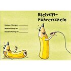 Bleistift-Führerschein - Klassensatz Führerscheine, Vorschule/1. Klasse
