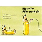 Bleistift-Fhrerschein - Klassensatz Fhrerscheine, Vorschule/1. Klasse