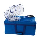 Tasche fr Badminton-Set ohne Schlger