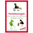 Verhaltensregeln, 16 Bildkarten, 4-9 Jahre