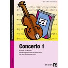 Concerto 1, Buch, 3.-6. Klasse