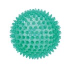 Gymnic Reflexball 10 cm (3 Stück), grün transparent