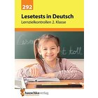292 Lesetests in Deutsch - Lernzielkontrollen 2. Klasse