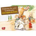 Kamishibai Bildkartenset - Jesus segnet die Kinder, 3-8 Jahre