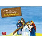 Kamishibai Bildkartenset - Der Kreuzweg Jesu, 3-8 Jahre