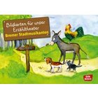 Kamishibai Bildkartenset - Die Bremer Stadtmusikanten