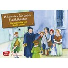 Kamishibai Bildkartenset - Die Geschichte von Martin Luther, 4-8 Jahre