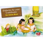 Kamishibai Bildkartenset - Der kleine Mose, 3-8 Jahre