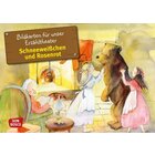 Kamishibai Bildkartenset - Schneeweichen und Rosenrot, 5-8 Jahre