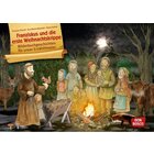 Kamishibai Bildkartenset - Franziskus und die erste Weihnachtskrippe, 3-8 Jahre