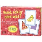 Rund, eckig oder was?, Spiele-Box