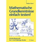 Mathematische Grundkenntnisse einfach testen  Buch