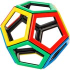 Magnetic Polydron Fnfeck-Set 12 Teile