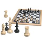 Schach, magnetisch, 49 x 49 cm