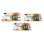 Geld 100 St�ck Euro-Scheine Spielgeld zu 50 Euro