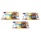 100 Stck Euro-Scheine Spielgeld zu 50 Euro