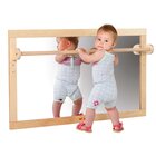 Infant Toddler Spiegel mit Holzstange 127 x 69 cm
