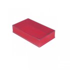 Schachtel 175x101x34 mm rot